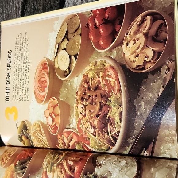 1978 ALL TIME FAVORITE SALAD RECIPES BETTER HOME AND GARDENS HARDCOVER - Picture 7 of 11